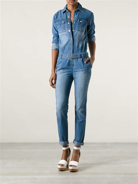 michael kors boyfriend jeans canada|Michael Kors jean jumpsuit.